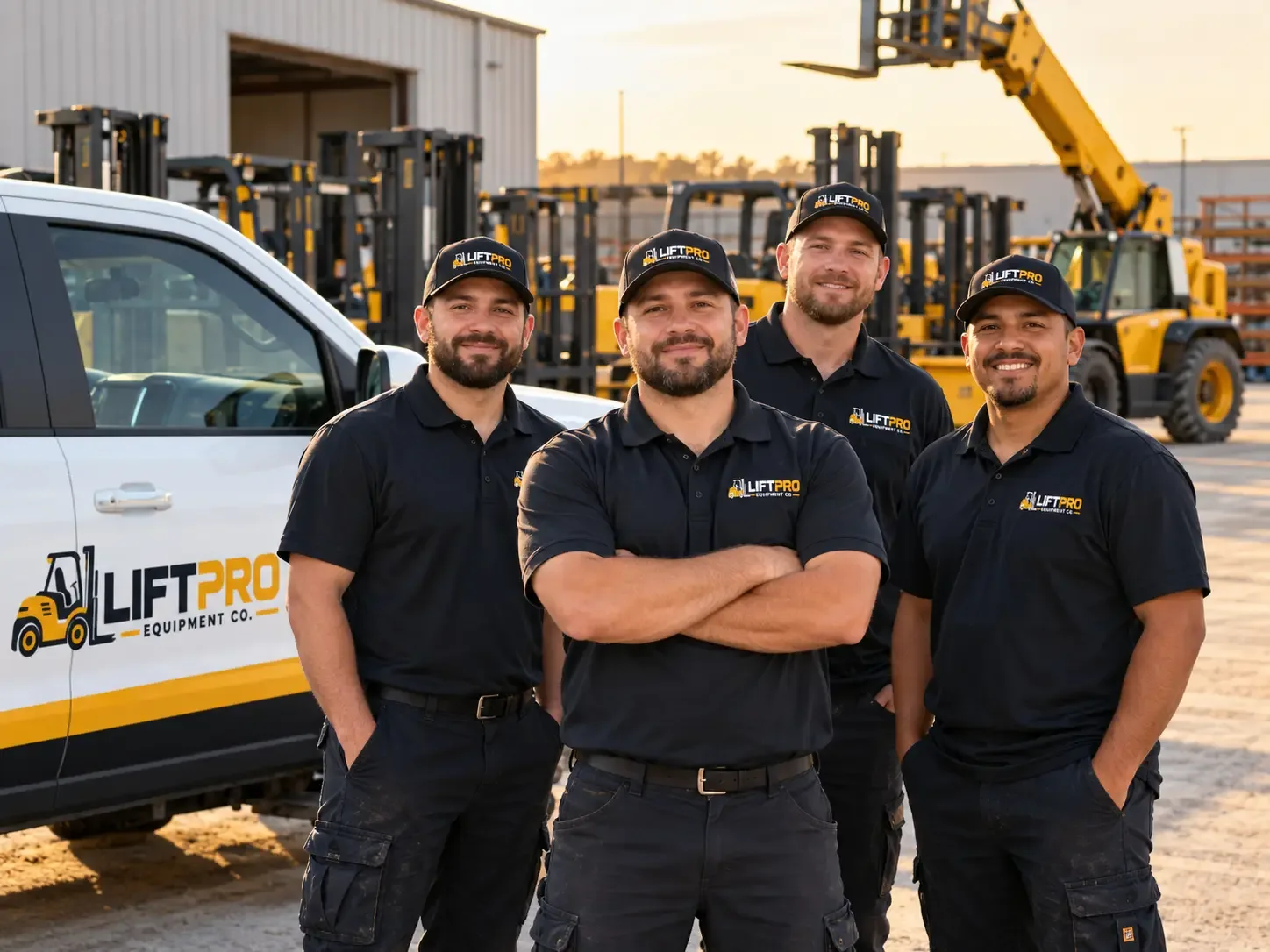 Forklift Rental company in Bandana, KY